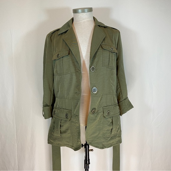 Fenn Wright Manson jacket with rolled sleeves, size Large - Picture 2 of 11